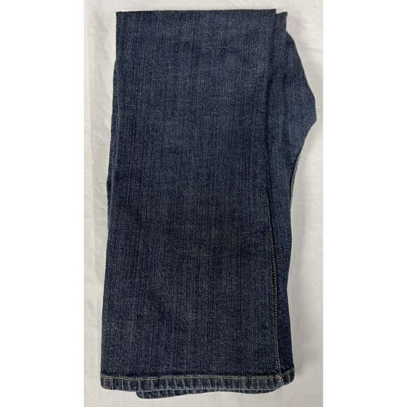 Chico's Women's Platinum Denim Quartz Jeans Blue Size 0 Short Straight Leg - Picture 12 of 16